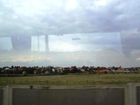 Чехия за окном