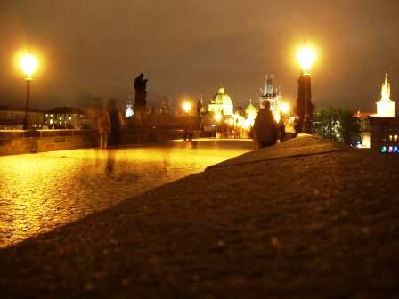 Ночь на Карловом мосту