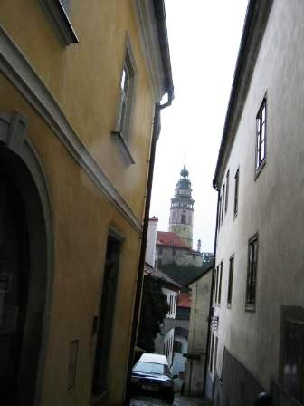 улицы старой Праги